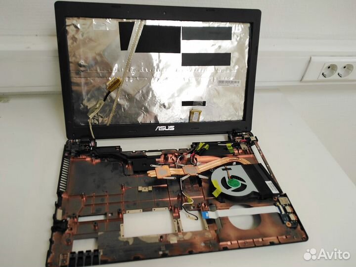 Asus K55D на запчасти