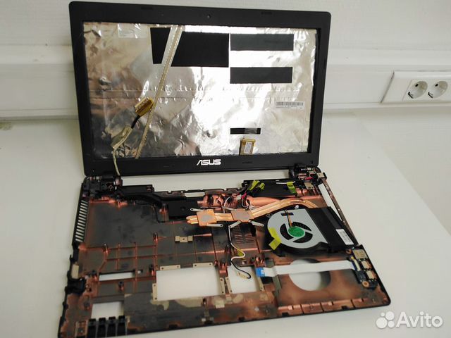Asus K55D на запчасти