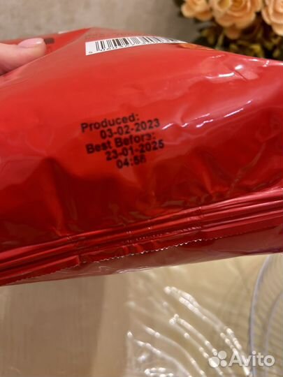 Кофе в зернах Bushido Red Katana, 1 кг