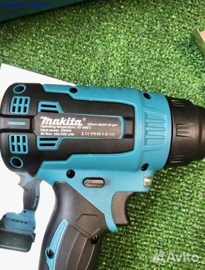 Фен строительный Makita аккумуляторный (Арт.85686)