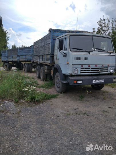 КамАЗ 5320, 1991