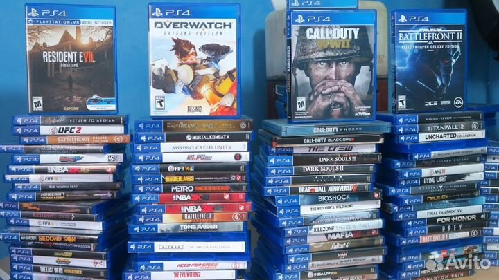 Play Station 4 игры