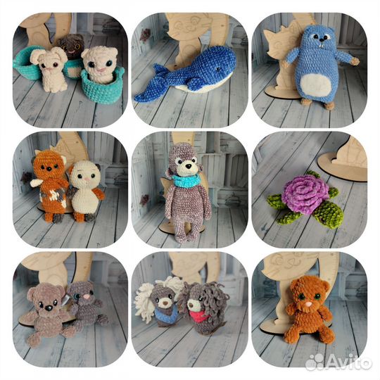 Игрушки ручной работы