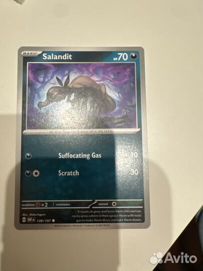 Пакемон карта калекоцоные