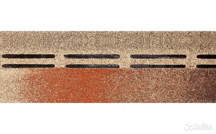 Коньково-карнизная черепица Docke PIE Premium, Мус