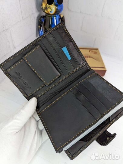 Обложка для автодокументов натуральная кожа