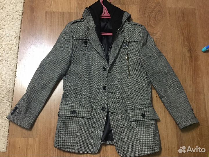 Пальто мужское