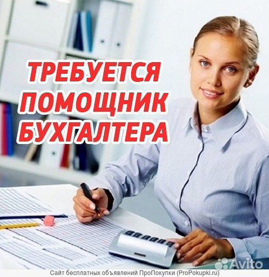 Помощник бухгалтера