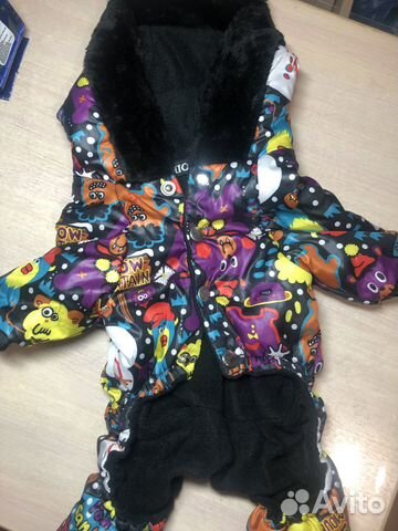 Комбинезон для маленькой собаки