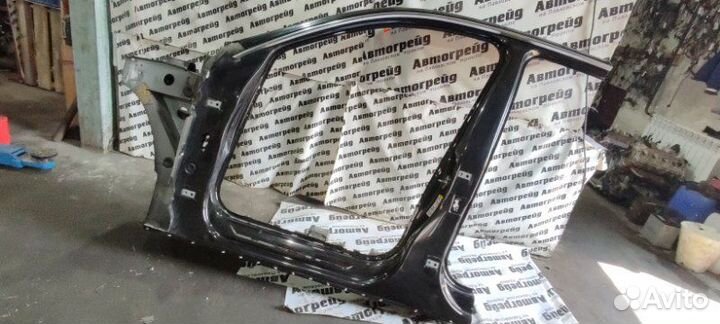 Стойка кузова левая Audi Q5 8R cdnc 08.10.2009