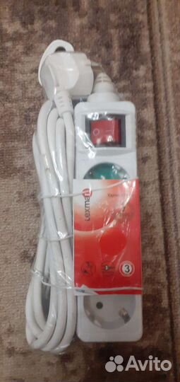 Удлинитель электрический 3м и 5м