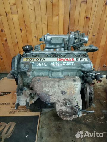 Двигатель Toyota 5A-FE/1.5L