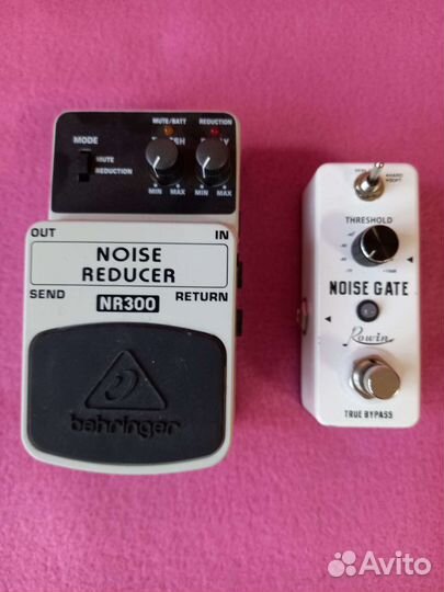 Гитарные педали эффектов
