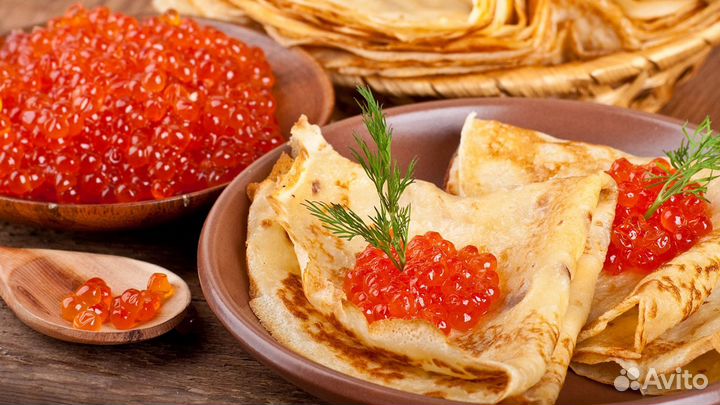 Красная икра из Камчатки