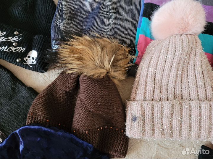 Шапка женская детская