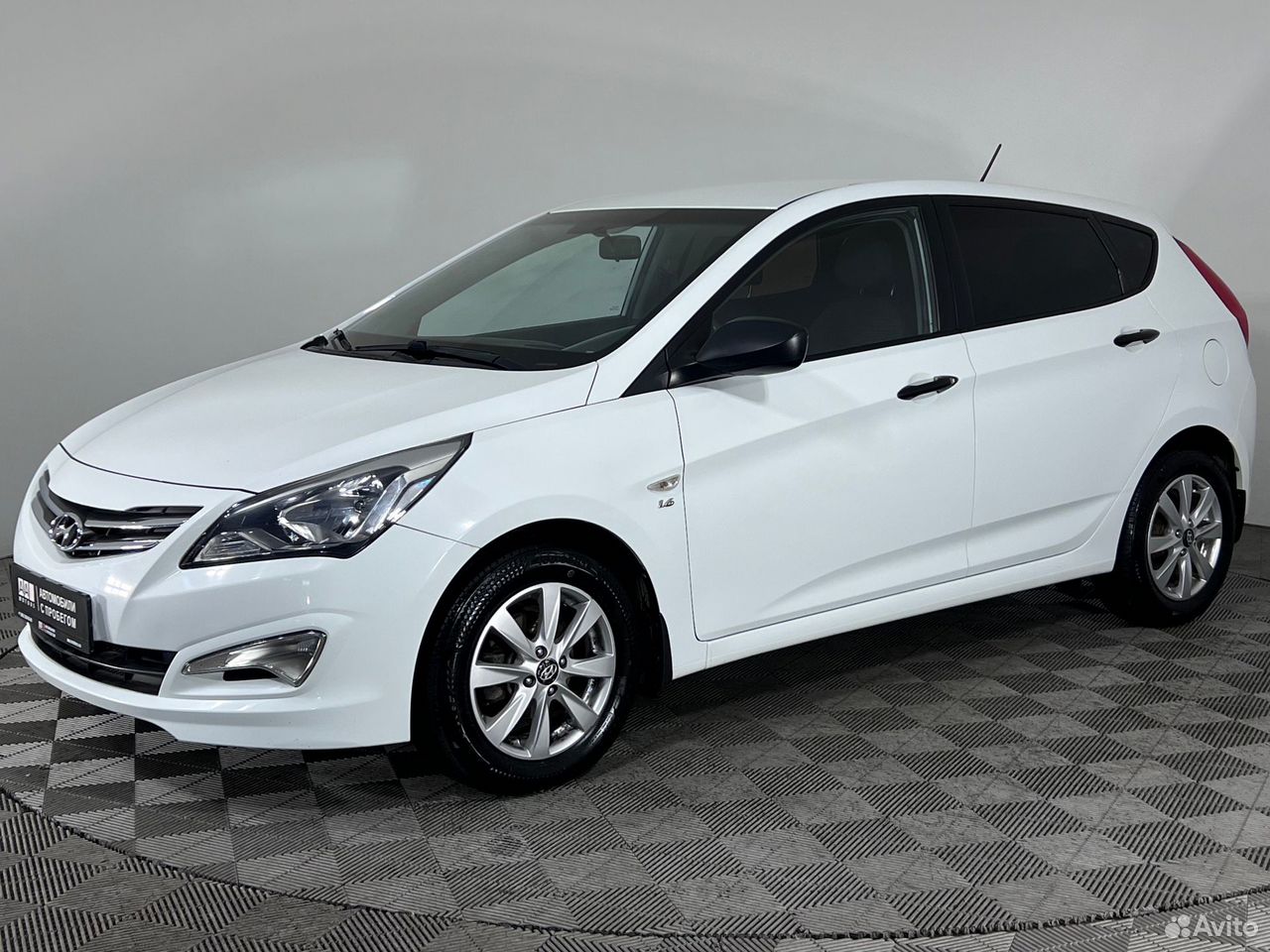 Hyundai Solaris 1.6 MT, 2014, 69 624 км