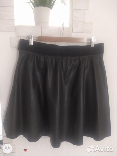 Юбка из экокожи Vero Moda