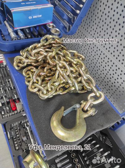 Цепь с крюком L3,5 м