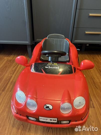 Электромобиль детский Cheetah TCV-916