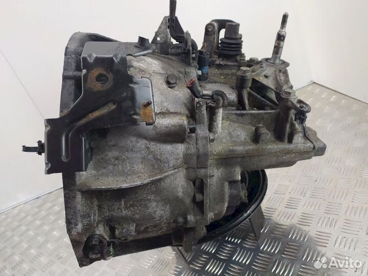 МКПП (механика) Renault Megane II (2002–2008)