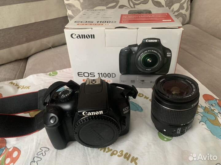 Фотоаппарат canon eos 1100d