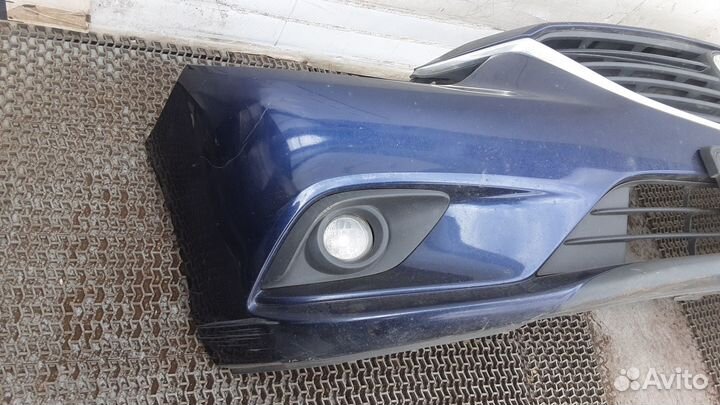Бампер передний mazda 6 2012 2013