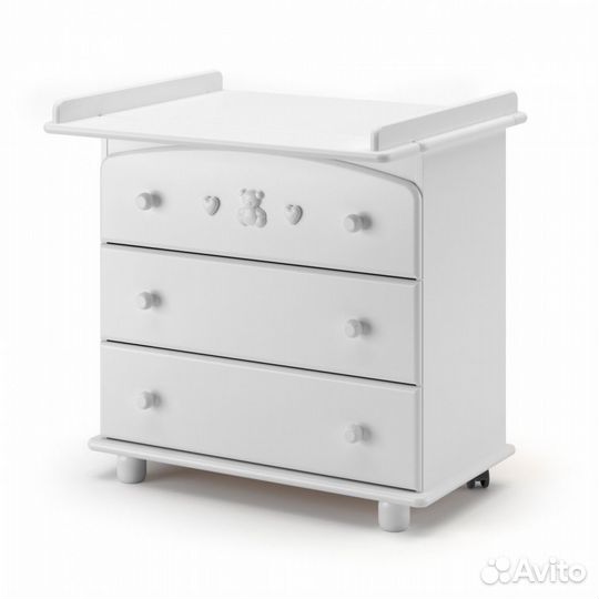 Пеленальный комод гандылян