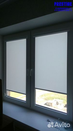 Жалюзи рулонные, установка, производители