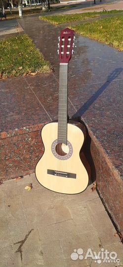 Гитары новые классические и акустические 6 струн