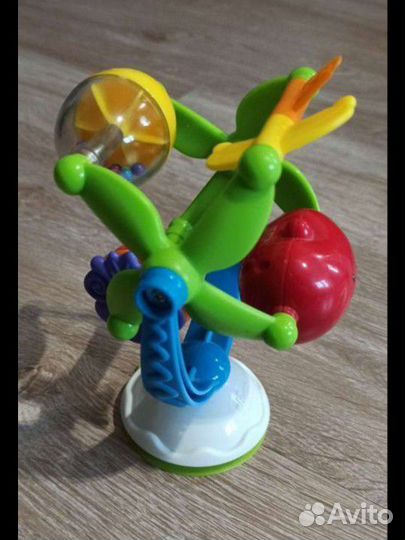 Погремушка chicco tutti frutti