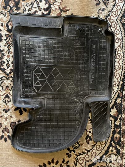 Ковер салона kia sportage резиновый