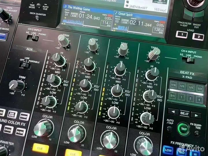 Dj контроллер Pioneer XDJ-XZ бу