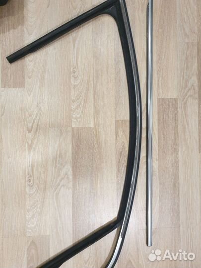 Молдинги passat б6