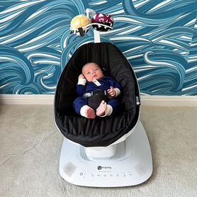 Качели мамины руки 4Moms Mamaroo