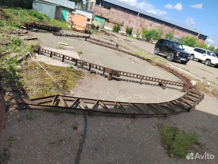 Каркас ангара бу