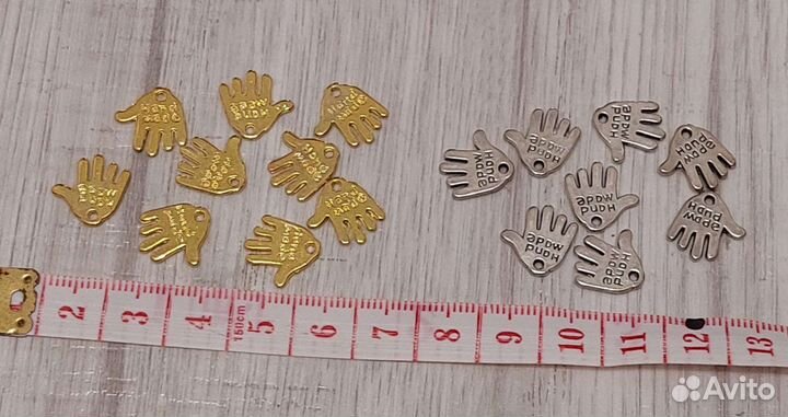 Металлические подвески для скрапбукинга