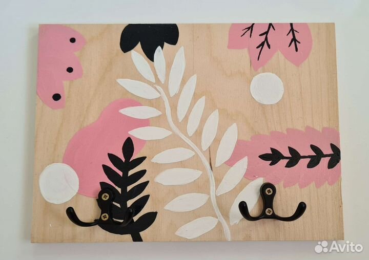 Ключница настенная из дерева