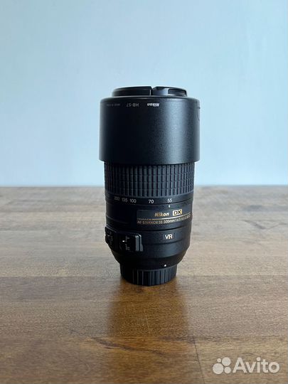 Объектив Nikon 55-300mm