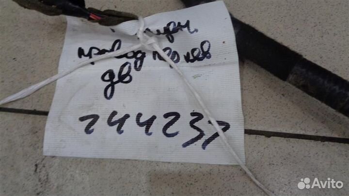 Проводка двери передней левой Renault Scenic 1 19