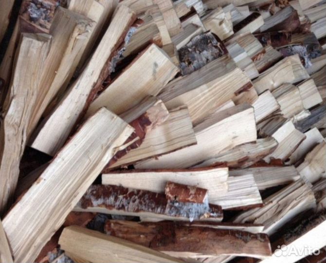 Дрова колотые