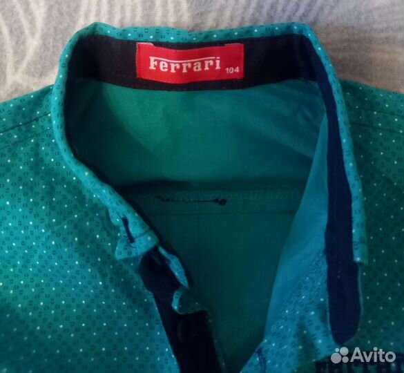 Рубашка на мальчика 104 размер