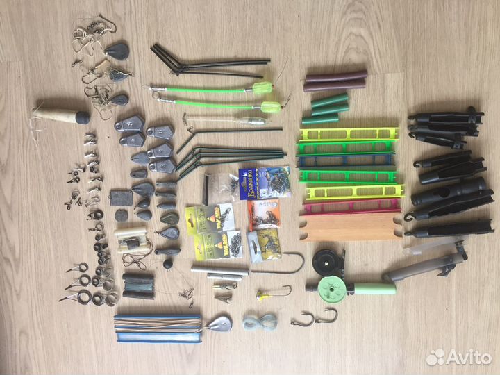 Снасти рыболовные