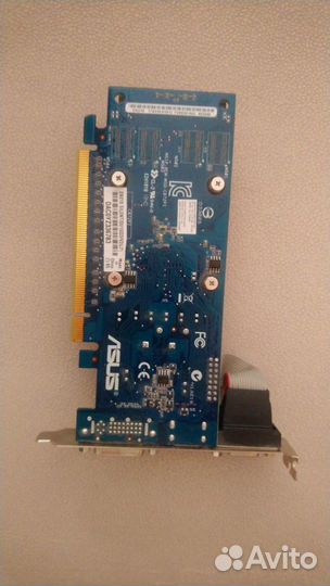 Видеокарта asus GeForce 210 1Гб