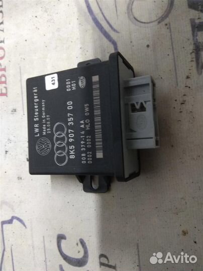 Блок управления корректора фар Audi A4 (B8) 2007