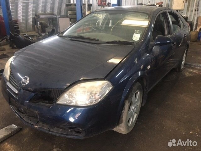 Разбор на запчасти Nissan Primera P12 2002-2007