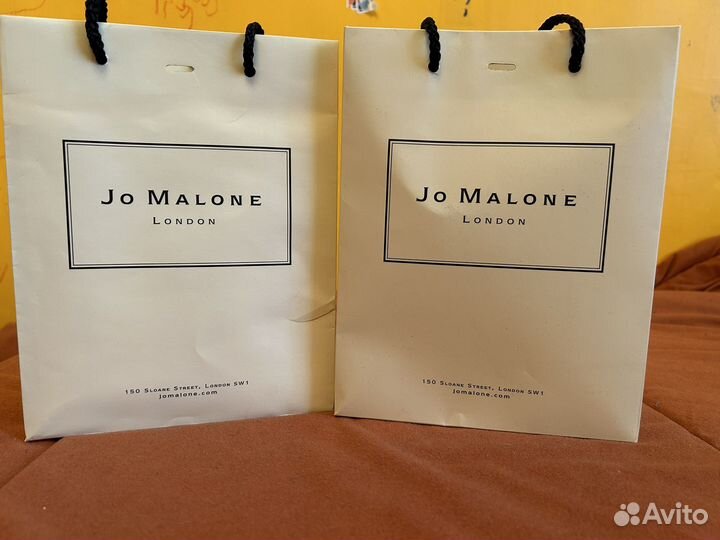 Коробки и пакеты Jo malone