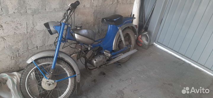 Продам мопед Рига 12