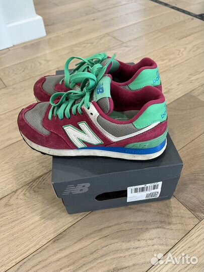 Кроссовки женские new balance 574 36 размер