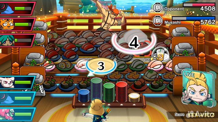 Sushi Striker для Nintendo Switch