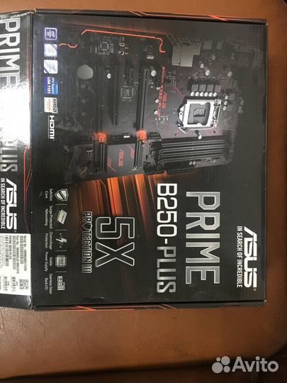 Asus prime B250-plus